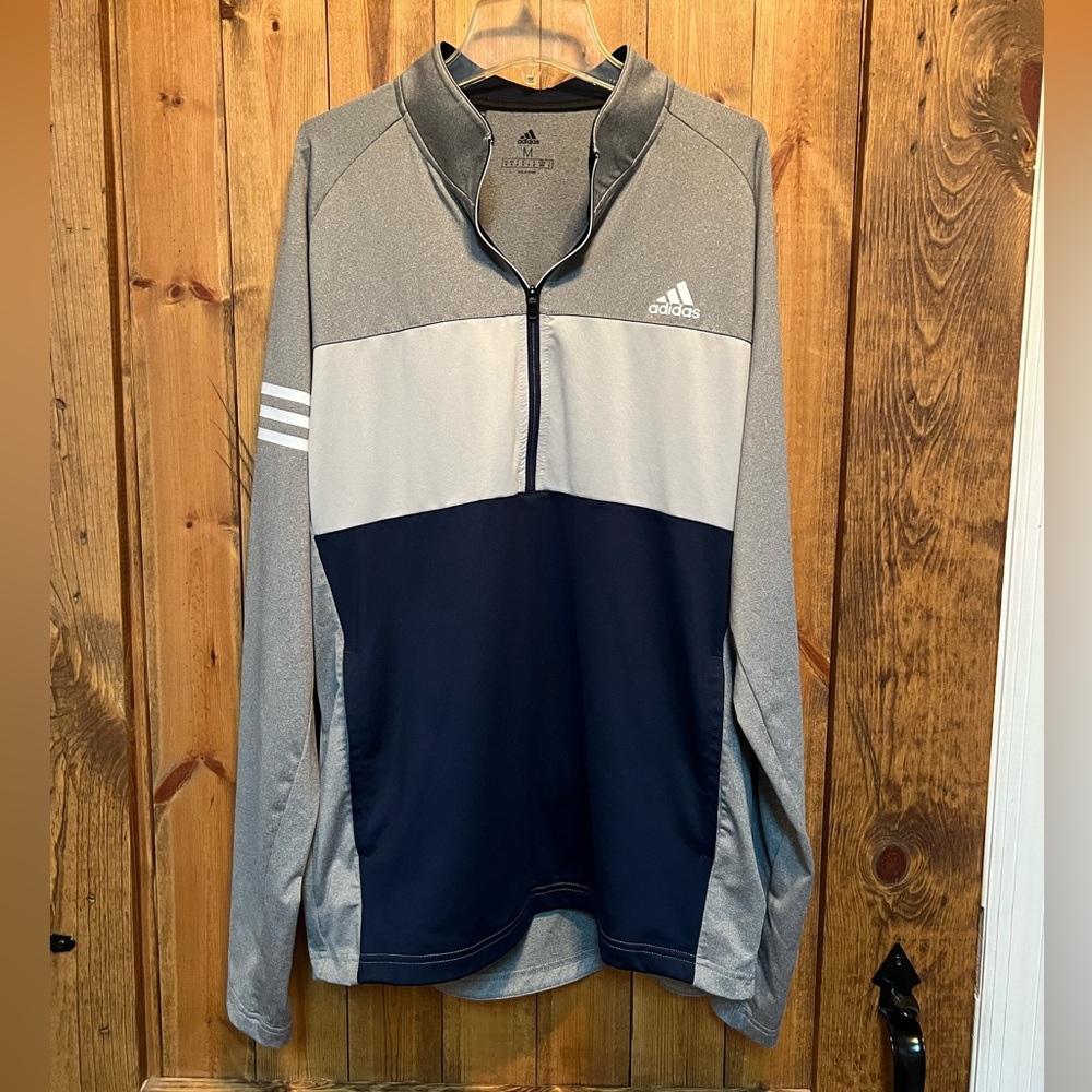 Men’s Medium Adidas golf pullover